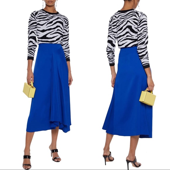 Alice Olivia Connie Embellished Zebra 